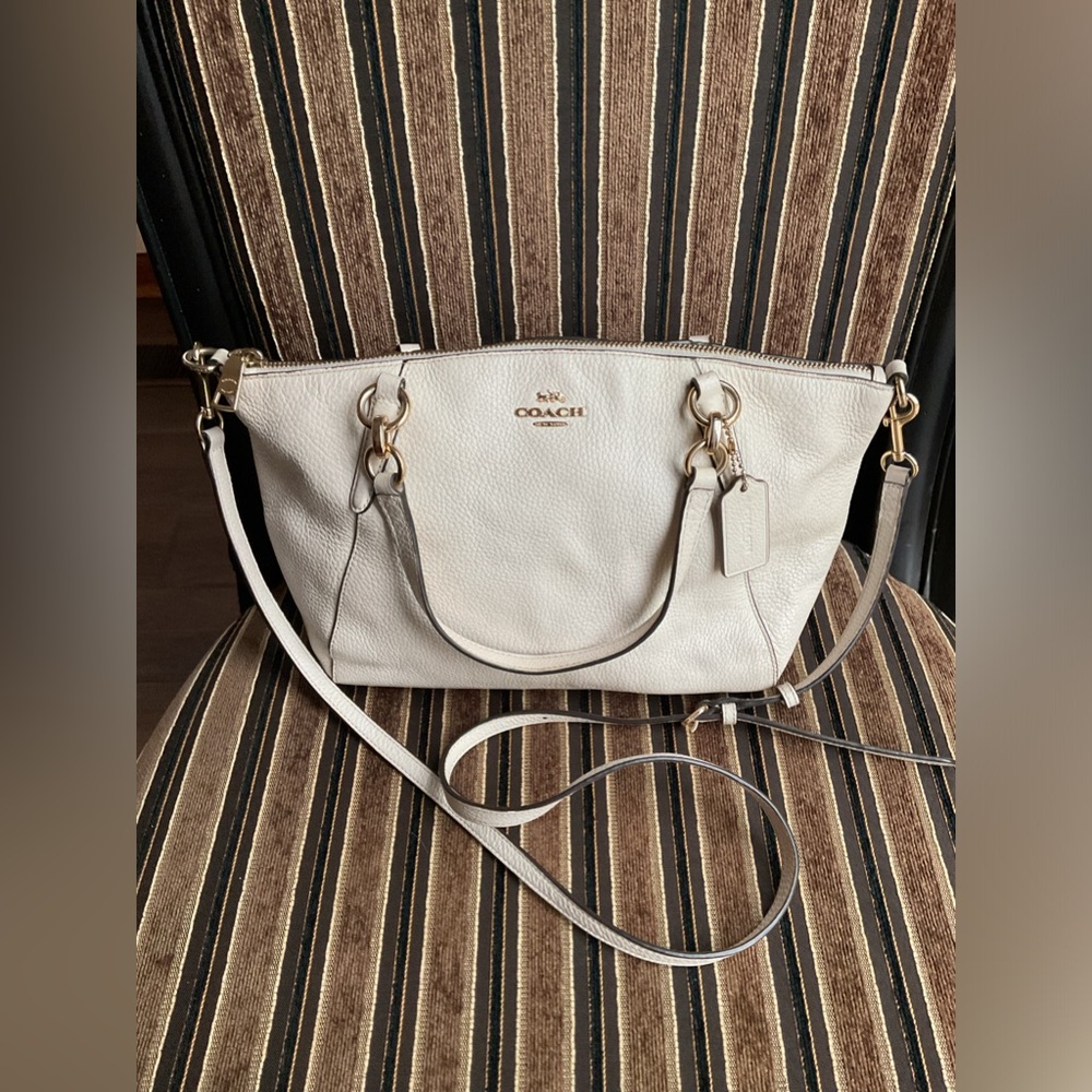 COACH crossbody satchel
